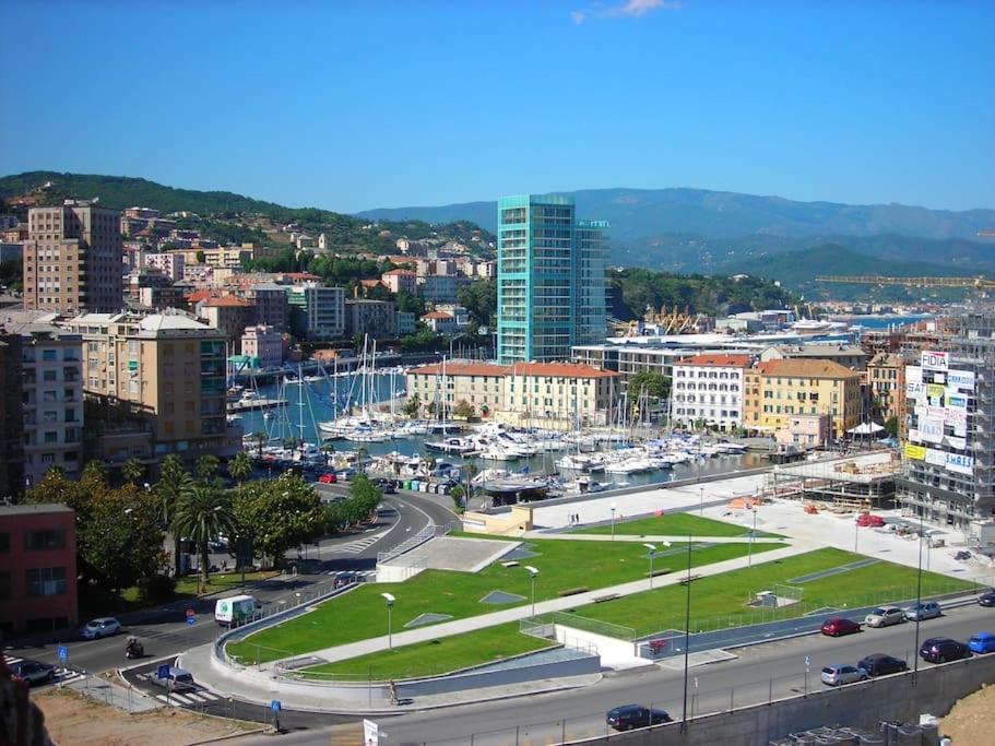 Suite In Centro Storico Porto Di Savona-Spiagge Exteriér fotografie