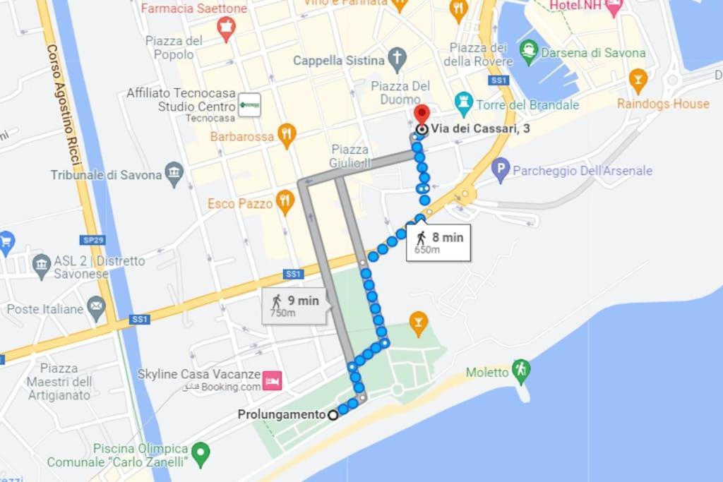 Suite In Centro Storico Porto Di Savona-Spiagge Exteriér fotografie